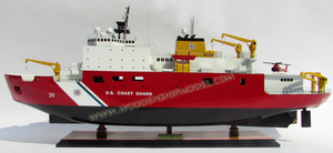 USCGC Healy เครื่องบดน้ำแข็ง (WAGB-20) รุ่นไม้เรือสูง/เรือเก่ารุ่น/หัตถกรรมเรือ - Product Image 3