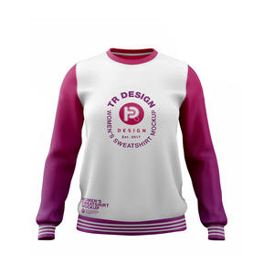 Sweat-Shirt 100% Polyester et coton pour hommes, Sweat-Shirt à couleur Unique, Sweat-Shirt confortable, respirant et de qualité supérieure - Product Image 2