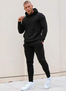 เสื้อสเวตเตอร์ว่างเปล่าขนาดใหญ่,เสื้อฮู้ดสวมหัวธรรมดาพิมพ์โลโก้ได้ตามต้องการ - Product Image 2