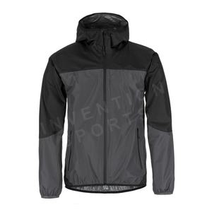 Veste de pluie légère à capuche, résistante à l'eau, avec fermeture devant, produit recyclable - Product Image 5