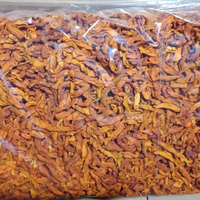 Pemasok Vietnam yang Terpercaya, Keripik Labu Manis Kering Dehidrasi, Irisan, Kualitas Pertama, Terkontrol, Bersertifikasi ISO HACCP, Umur Simpan 24 Bulan
