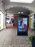 Panneaux lumineux LED rectangulaires personnalisés PARYA, nouveau modèle MUPI, double face, cadre en aluminium, boîtes lumineuses publicitaires ISO pour l'extérieur