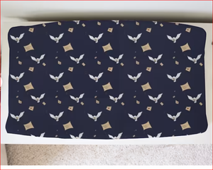 Travel 100% Original Cotton Baby Girls and Boys Changing Pad Cover Manufacturer - Product Image 1