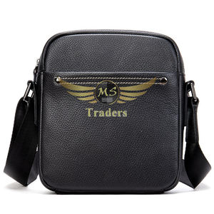 2021 nouveau sac de messager Vintage en cuir véritable cartable sac à bandoulière en cuir de vache décontracté unisexe bandoulière sac de messager - Product Image 3