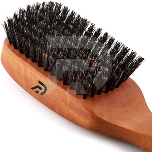 Prestige Razor 1911-El mejor cepillo de barba de madera para hombres 100% Cerdas de jabalí Afeitado Forma redonda Material de nailon Cuidado personal Cara Cuerpo - Product Image 5