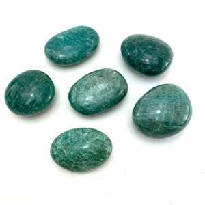Pierre de palmier en cristal Amazonite de haute qualité pour la guérison de l'agate Alfazal sculptée dans le style Feng Shui pour la relaxation amoureuse - Product Image 3
