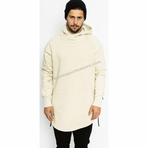 Sudadera con capucha transpirable para hombre de color liso personalizable último estilo hecho en fábrica para hombre - Product Image 5
