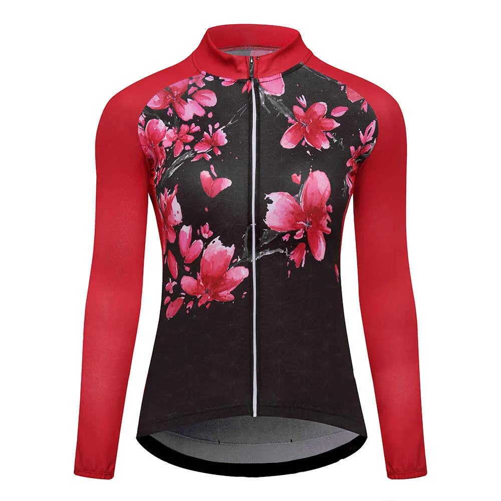 Best Quality Professional Cyclist Pro Team Bike Riding Long Sleeves Women Cycling Jersey Comfortable Cycling Shirts