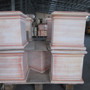 Focus — Pots en terre brute carrée, Pots en tartes de grande taille et bon marché, conception Unique pour la décoration de la maison - Product Image 6