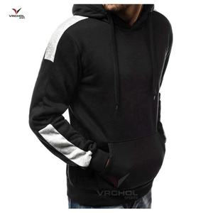 Sudadera con capucha de invierno supersuave para hombre, jersey básico de algodón pesado liso con técnicas bordadas, forro polar grueso de talla grande, servicio OEM - Product Image 1