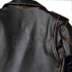 Men Jackets Leather Jackets for Motorbike Riding Leather High Quality Jackets - Product Image 4