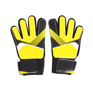 Comfortable 100% leather design your own Goal Keeper gloves - Product Image 1