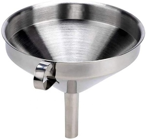 Fode métallique galvanisé, entonnoir en métal à usage multiple, vente en gros - Product Image 4