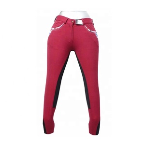 Riding Breeches Full Seat Leather. - Product Image 4