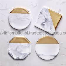 Natural <b>Agate</b> Round <b>Coaster</b> Classic Design Eco-Friendly 100mm Diameter 4/5mm Thickness - Product Image 4