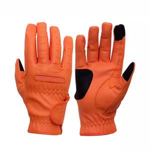 ถุงมือขี่ม้าหนังแกะพร้อมโลโก้กำหนดได้เองสำหรับ2021 - Product Image 3