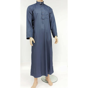 Vente en gros de haute qualité Thobe islamique marocain pour hommes nouveau design Abaya Kaftan Cafta Jalabiya grande taille pour l'hiver - Product Image 1