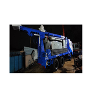 Prêt à vendre 300 mètres DTH Cum perceuse de puits d'eau rotative machines de forage à haute efficacité