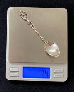 Juego de cucharas medidoras de acero inoxidable con revestimiento de PVD dorado, cubiertos de calidad superior, utensilios de cocina con nuevo diseño para bodas - Product Image 3