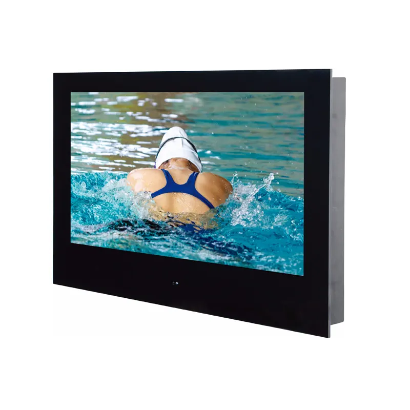 IP55 Waterproof Smart LCD Mirror TV for Swimming Pool