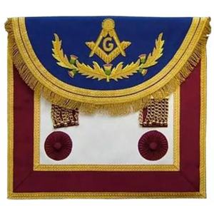 Wholesale Masonic Regalia Apron High Quality Custom Low Moq Masonic Regalia Craft Apron - Product Image 1