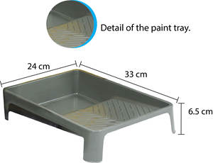 Plateau de peinture industrielle de haute qualité, à bas prix, livraison gratuite - Product Image 2