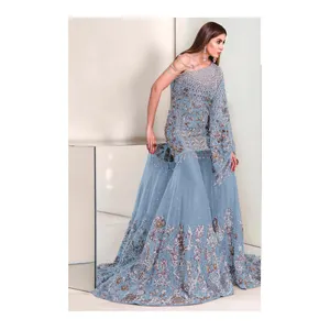 Latest Collection Party Wear Fancy Dress Fancy Gown For Girls Wedding Wear Long Gown At Best Price