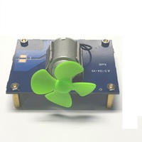 Placa PCBA para Electrodomésticos con Control IR, Sensor de Movimiento/Luz/PIR, Montaje SMT y DIP, 1 oz de Cobre, Voltaje de 2.0-4.5V