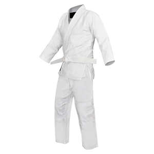 Trajes de karate lisos personalizados de la mejor calidad y económicos para hombres y mujeres - Product Image 4