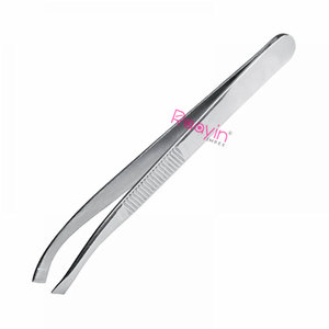 Pinzas para Cejas de Acero Inoxidable Duraderas de Primera Calidad, Hechas en Fábrica, con Precio Competitivo y Etiqueta Personalizada, de Moda y Gran Venta, de RAAYIN IMPEX - Product Image 4