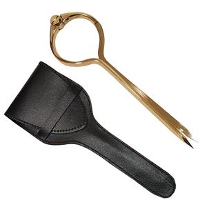 Divisor náutico de latón completo, con Funda de cuero, precio al por mayor - Product Image 2