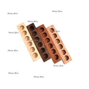 Lot de 4 plateaux à oeufs de forme rectangulaire Design le plus récent support de stockage d'oeufs de taille personnalisée pour accessoires de cuisine - Product Image 1