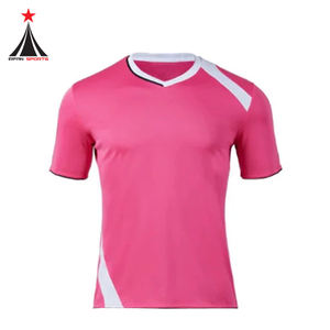 Producto caliente, uniforme de fútbol rosa y azul, uniforme de fútbol para adultos para hombres, ropa deportiva, kit de fútbol para hombres - Product Image 5