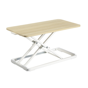 Ergonomic Height Adjustable Workstation Tray, Heavy Duty X Lift Work <strong>Riser</strong> Standing <strong>Keyboard</strong> Lift <strong>Riser</strong> for Computer Desktop - Product Image 2