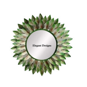 กระจกติดผนังกระจกโลหะแบบคลาสสิกของตกแต่งผนังงานแฮนด์เมดกระจกแขวนผนังแบบคลาสสิกคุณภาพพรีเมี่ยม - Product Image 5