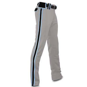 Pantalons de baseball pour jeunes garçons, personnalisés et en gros, avec tresse - Product Image 1