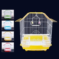 Cage à oiseaux carrée de voyage de haute qualité pour perruches, canaris, pinsons, pigeons et accessoires pour pigeons et oiseaux