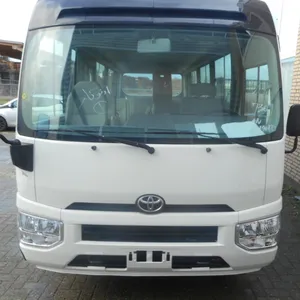 Gebruikt Toyota Coaster Passenger Bus Tweede Hand Van 21 Zetels/23 Zetels/29 Zetels
