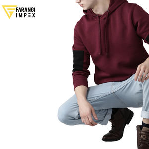 Sudadera con capucha unisex personalizada de 700 g/m², 100 % algodón, con cremallera completa, forro polar, extragrande, gruesa, cálida para invierno, con bordado, ecológica - Product Image 3