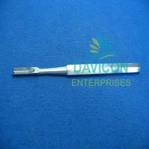 HAJEK/BALLENGER מחץ אזמל V-SHAPED חיתוך קצה #2 MED, 6MM להב 6IN