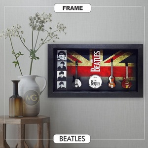 กรอบตกแต่งบ้านธีมดนตรี กล่องดนตรีแบบมีกรอบ กล่องดนตรีแบบมีกรอบ - Product Image 5