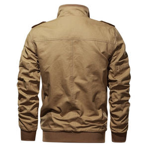 Chaqueta Bomber de buena calidad para hombre, estilo privado, calidad profesional, precio barato, oferta - Product Image 2