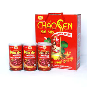 ขายร้อน Minh Trung เวียดนามอาหารกระป๋องถั่วแดงโจ๊กทันที/อาหารกระป๋อง/ทันที/โจ๊ก - Product Image 6