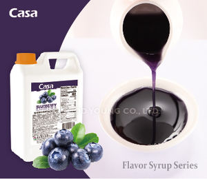 ISO HACCP HALAL Certification Good Young Tea Casa Blueberry Flavor Syrup - Product Image 6