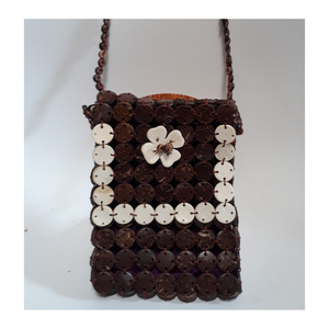 Naturel Artisanat De Noix De Coco Shell Sac À Main - Product Image 4