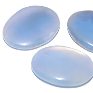 Get Calcedony Oval Cabochon Online : Supplier of Calcedony Oval Cabochon