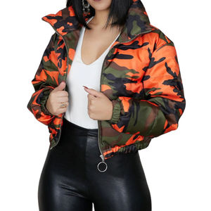 2025 Customized <b>Lightweight</b> Breathable <b>Women</b> Puffer <b>Jacket</b> Warm Zipper Closure Puffer <b>Jacket</b> With Casual Style For Outdoor Use - Product Image 4