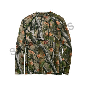 Camiseta táctica de malla de secado rápido para entrenamiento al aire libre de verano para senderismo Tiro y caza - Product Image 6