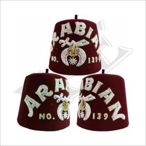 Fez Masonic Regalia - Product Image 1