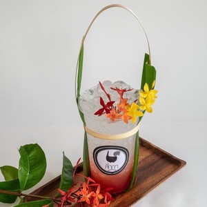 Minimalist Handmade Recyclable Craft Paper Coffee <b>Cup</b> with Handle for Afternoon Tea Eco Friendly Reusable Design - Product Image 2